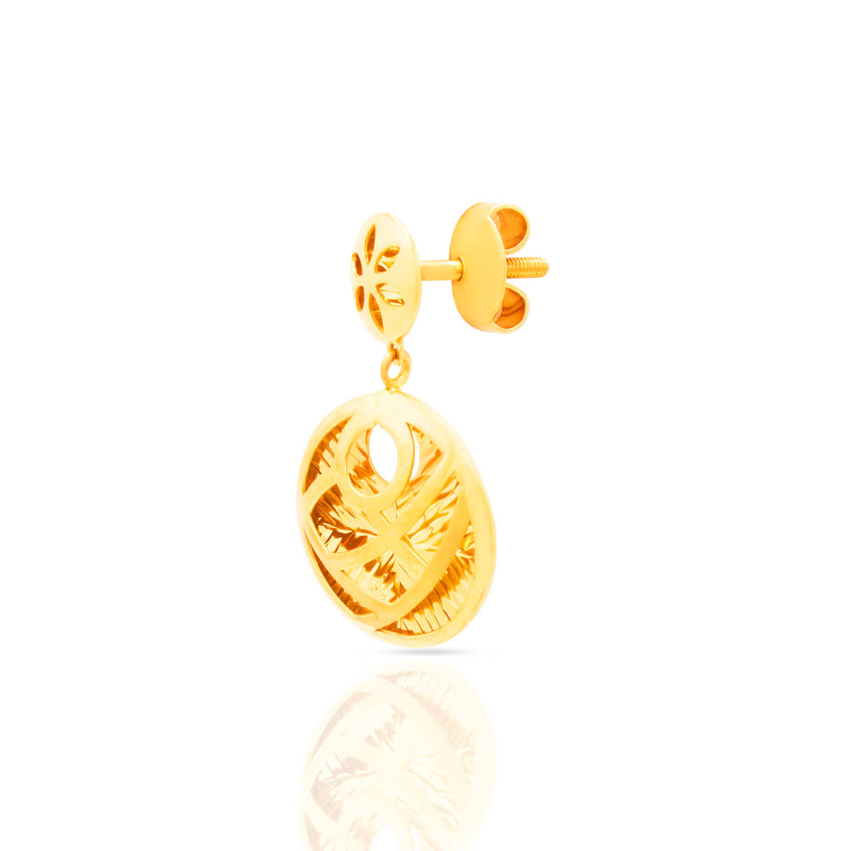Gold Mystic Elegance Pendant Set