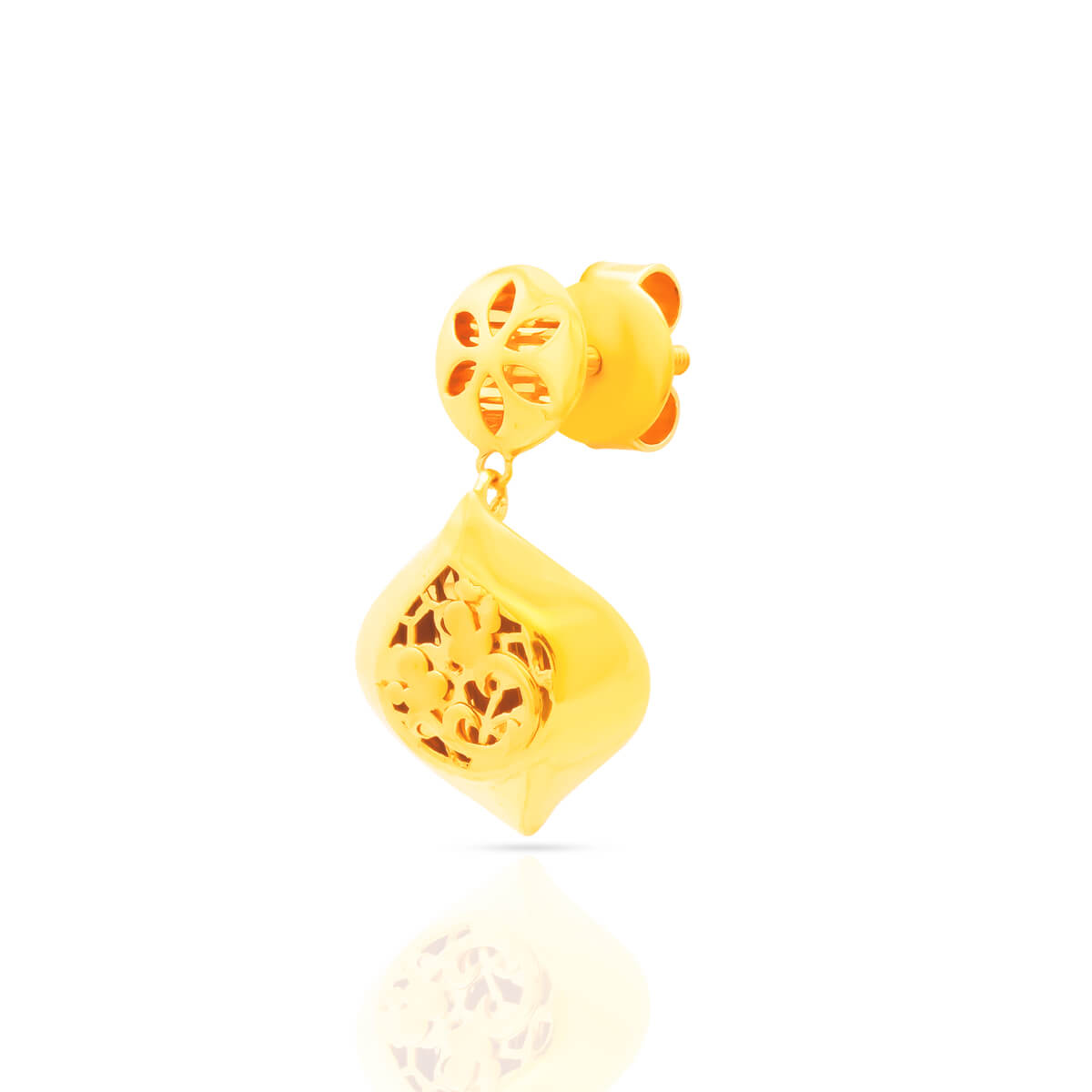 Mystic Glow Gold Pendant Set