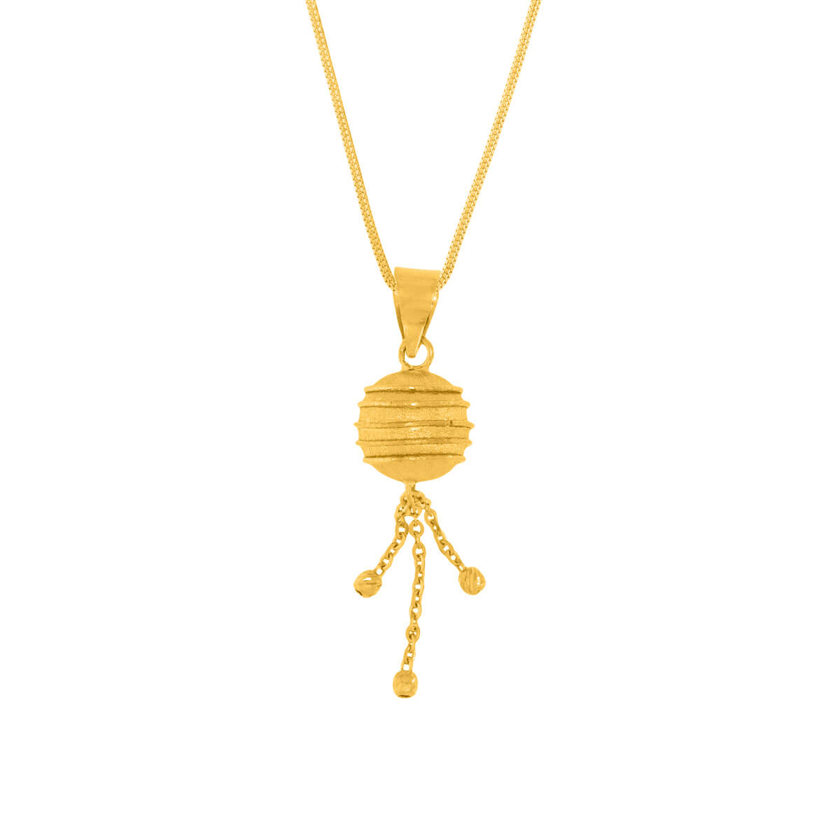 Simply Charming Gold Pendant Set