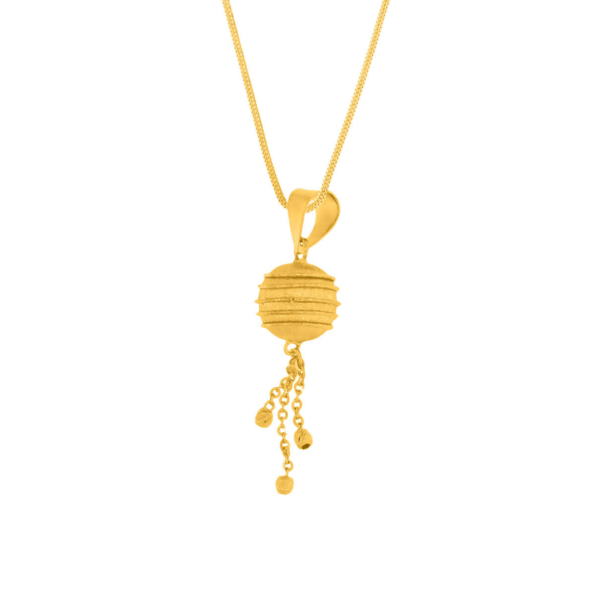 Simply Charming Gold Pendant Set