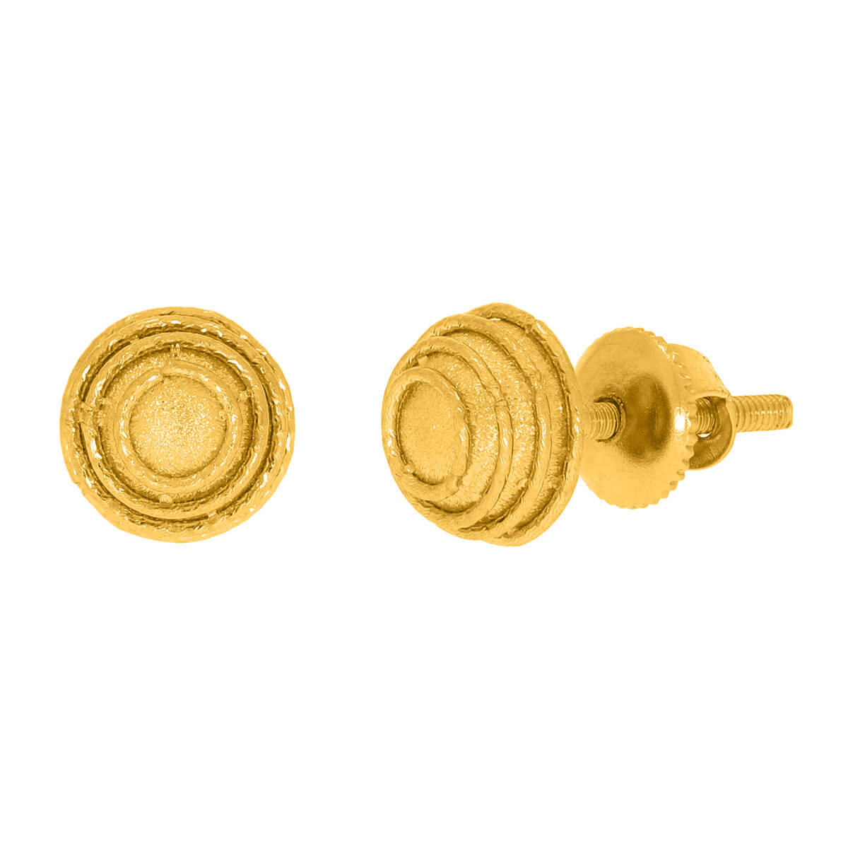 Simply Charming Gold Pendant Set