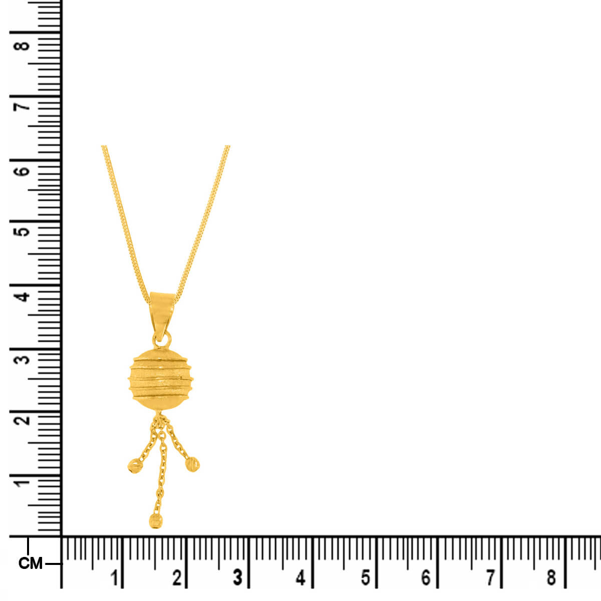 Simply Charming Gold Pendant Set