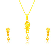 Marvel Glow 22K Gold Pendant Set