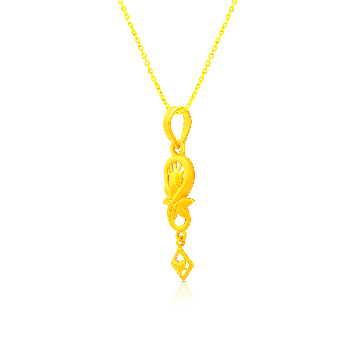 Marvel Glow 22K Gold Pendant Set