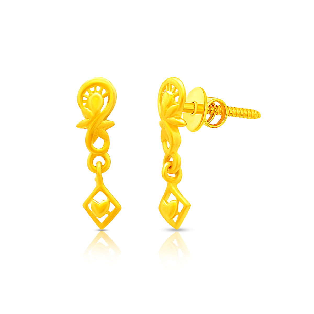 Marvel Glow 22K Gold Pendant Set