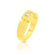 Classy Bold 18K Gold Ring