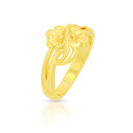 Enchanting Glimmer Gold Ring