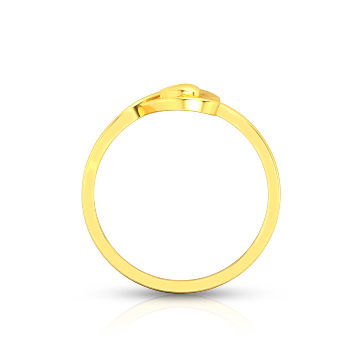 Blooming Hearts 14K Gold Ring