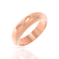 Simply Elegant Gold Ring for Women