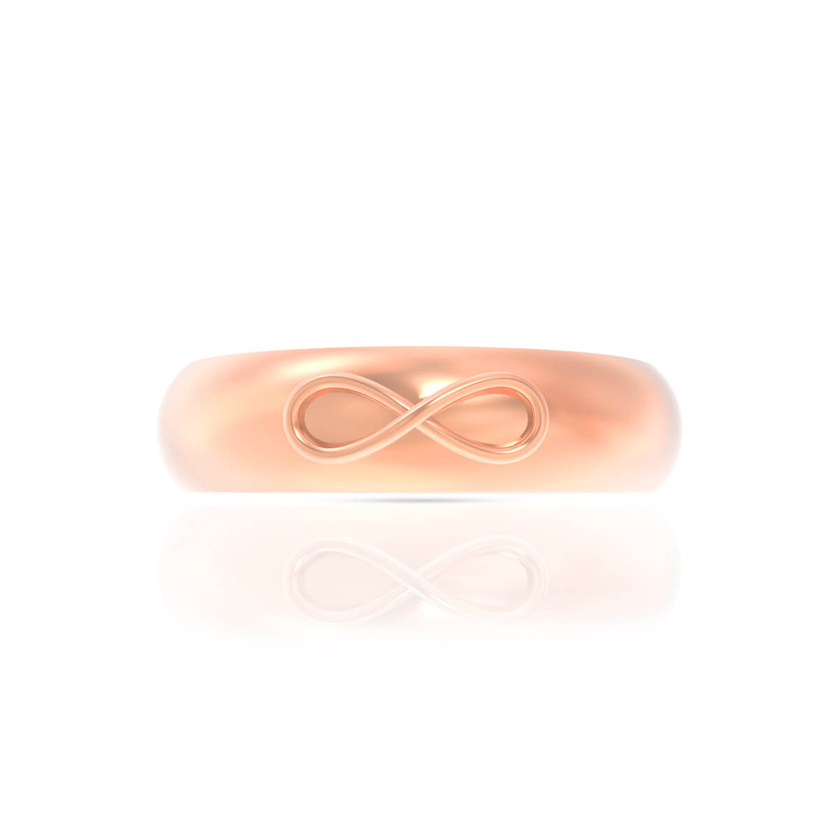 Simply Elegant Gold Ring for Women