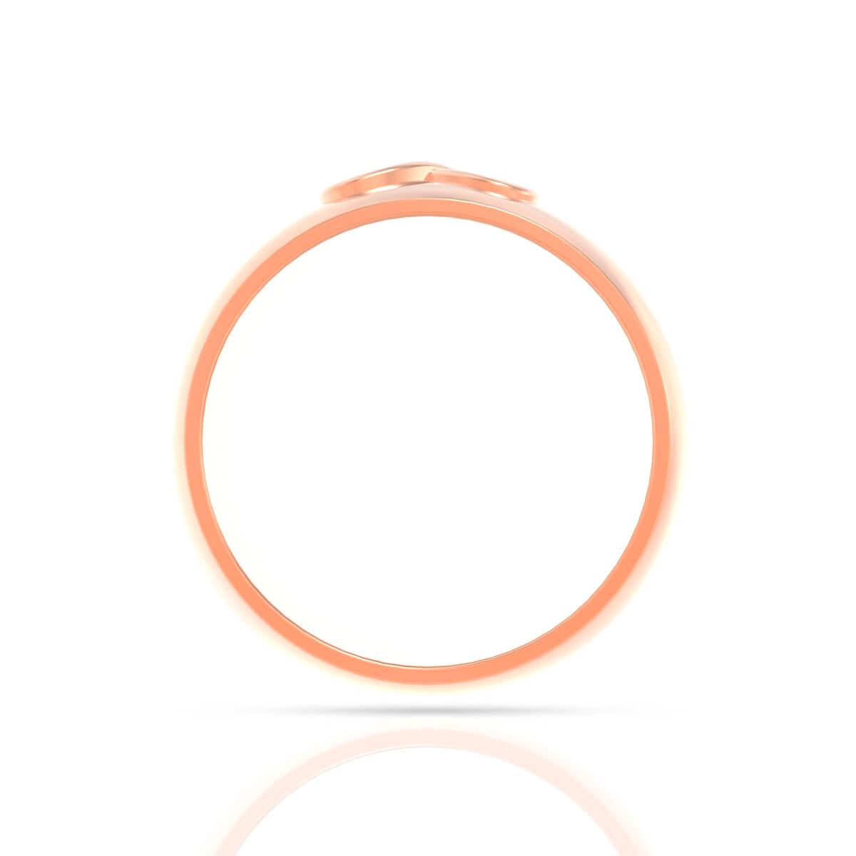 Simply Elegant Gold Ring for Women