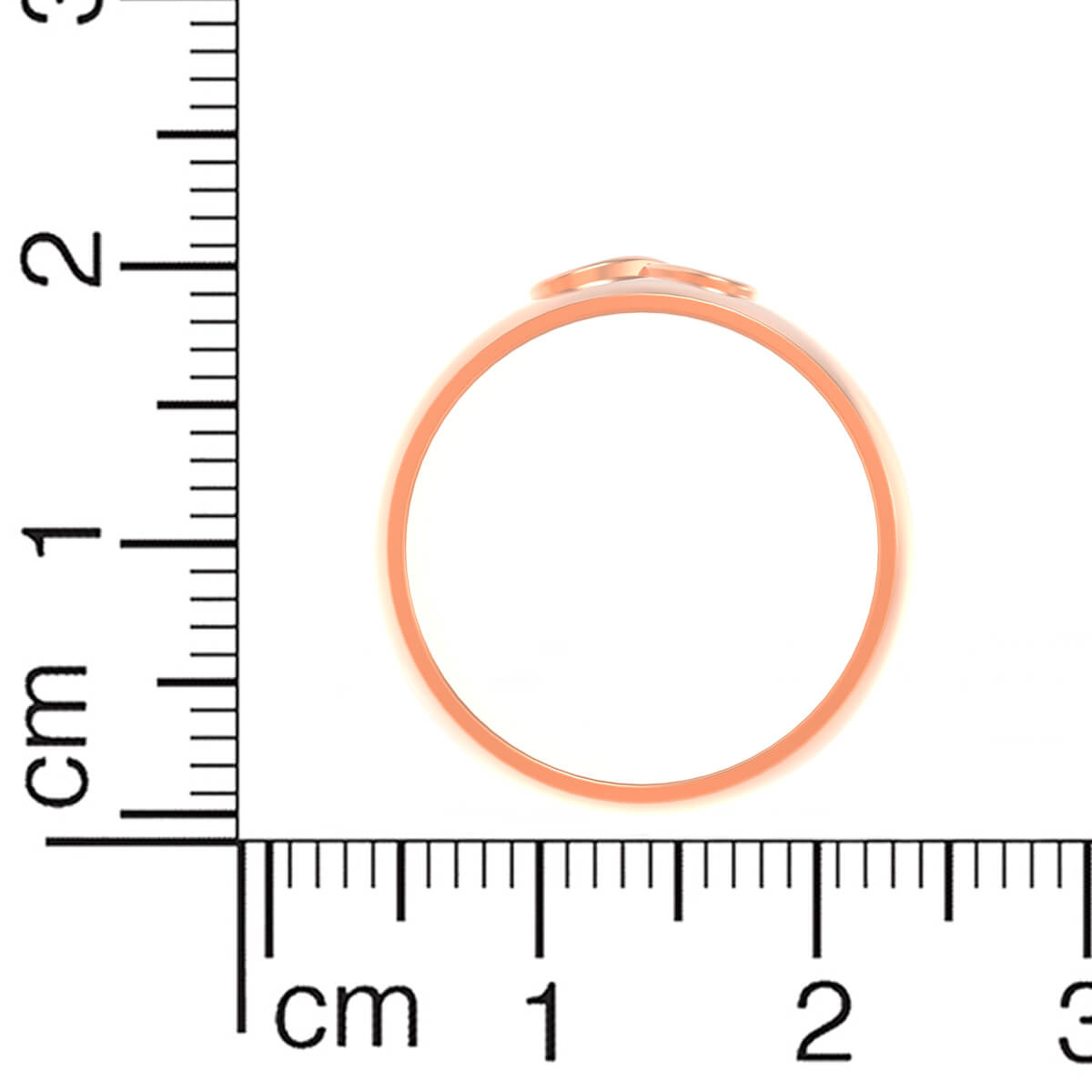 Simply Elegant Gold Ring for Women