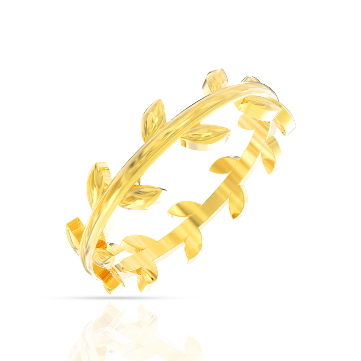Modern Tainia 22K Gold Ring