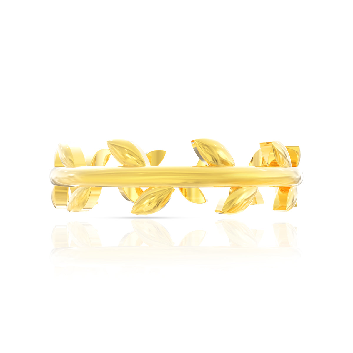 Modern Tainia 22K Gold Ring