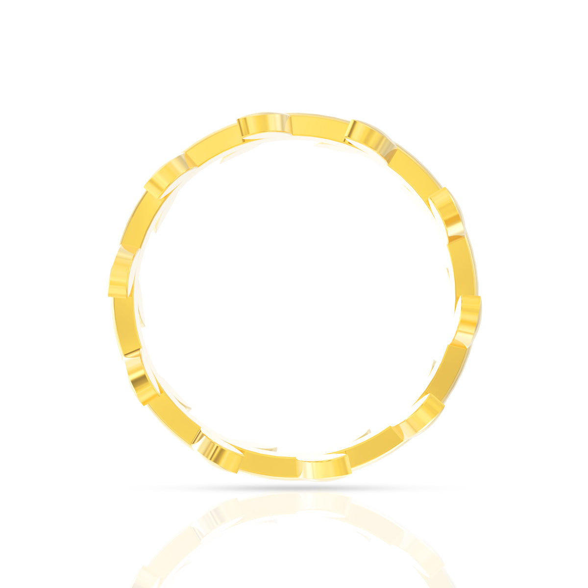 Modern Tainia 22K Gold Ring