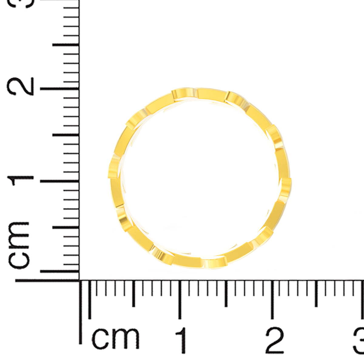 Modern Tainia 22K Gold Ring
