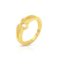 Luxuriant and Modest 18K Gold Ring