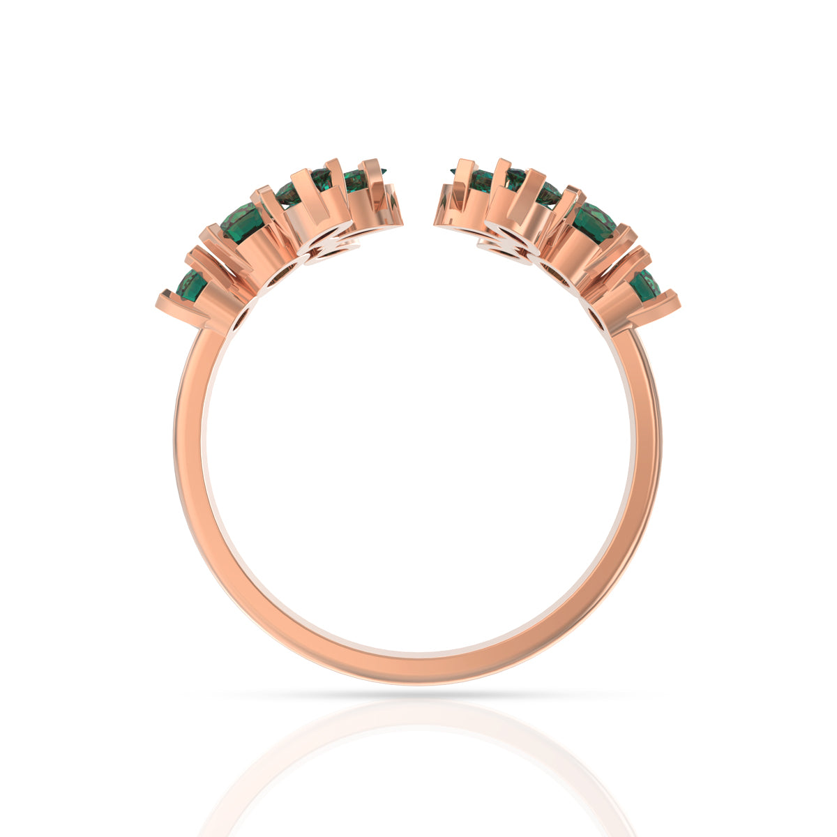 Marvelous Jade 18K Gold Ring