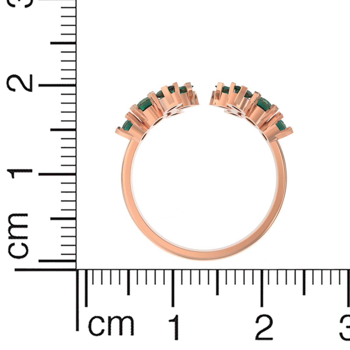 Marvelous Jade 18K Gold Ring