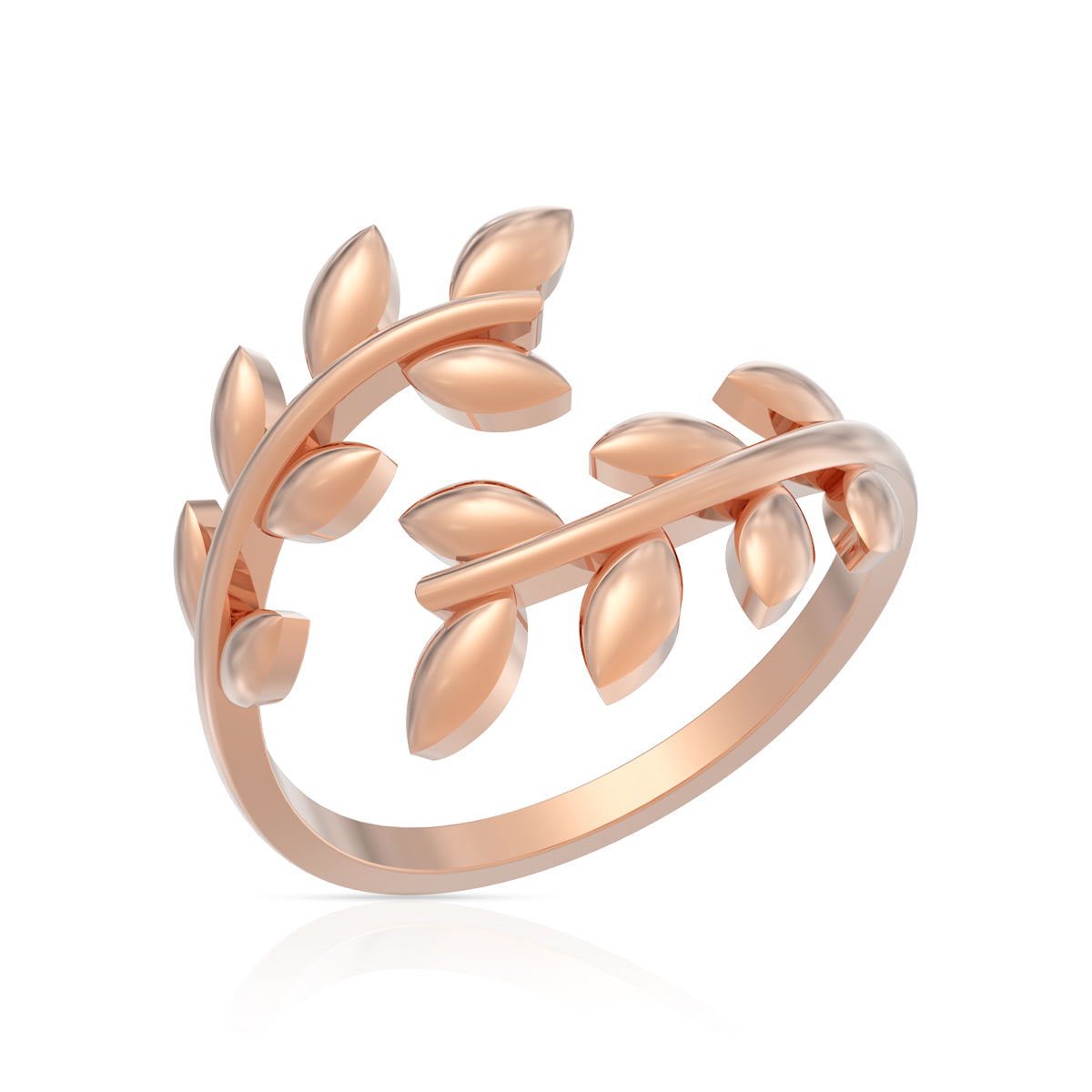Modest Tainia 22K Rose Gold Ring