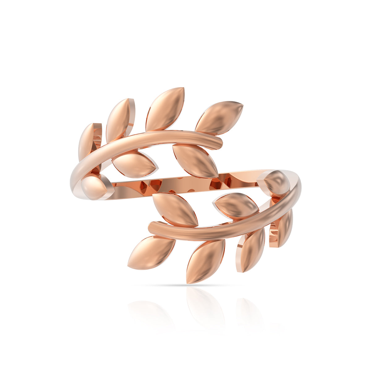 Modest Tainia 22K Rose Gold Ring