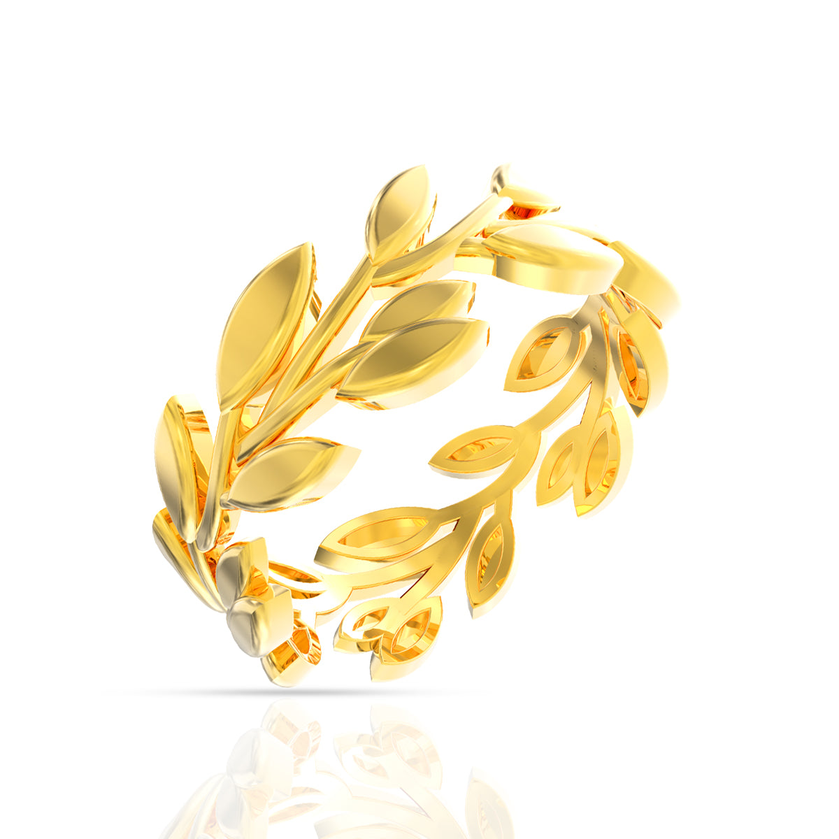 Glorious Tainia 22K Gold Ring