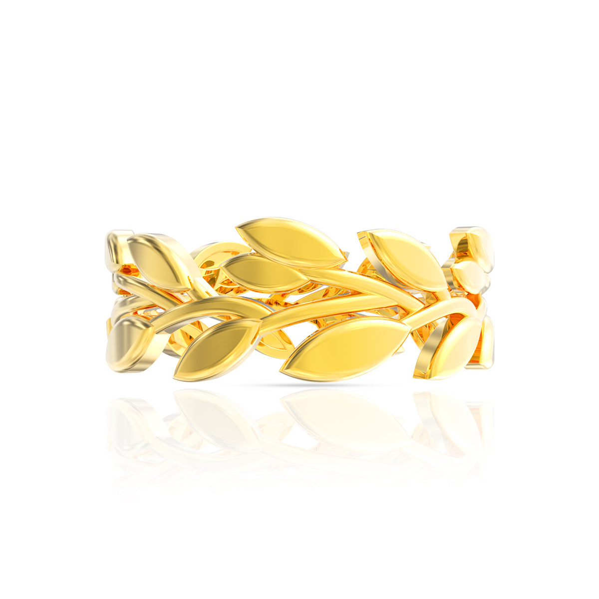 Glorious Tainia 22K Gold Ring