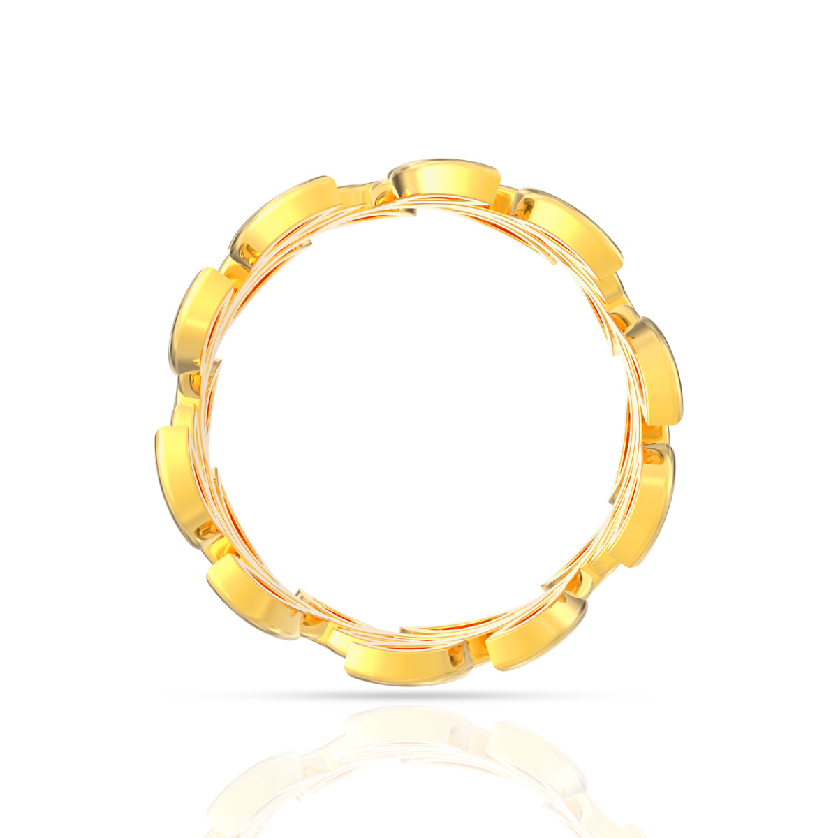 Glorious Tainia 22K Gold Ring
