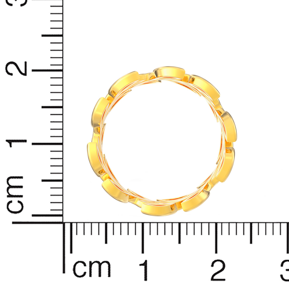 Glorious Tainia 22K Gold Ring