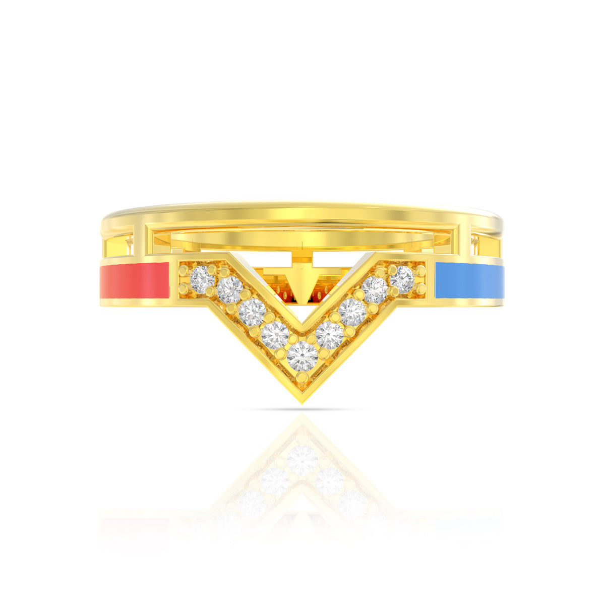 Marvellous Grace 18K Gold Ring