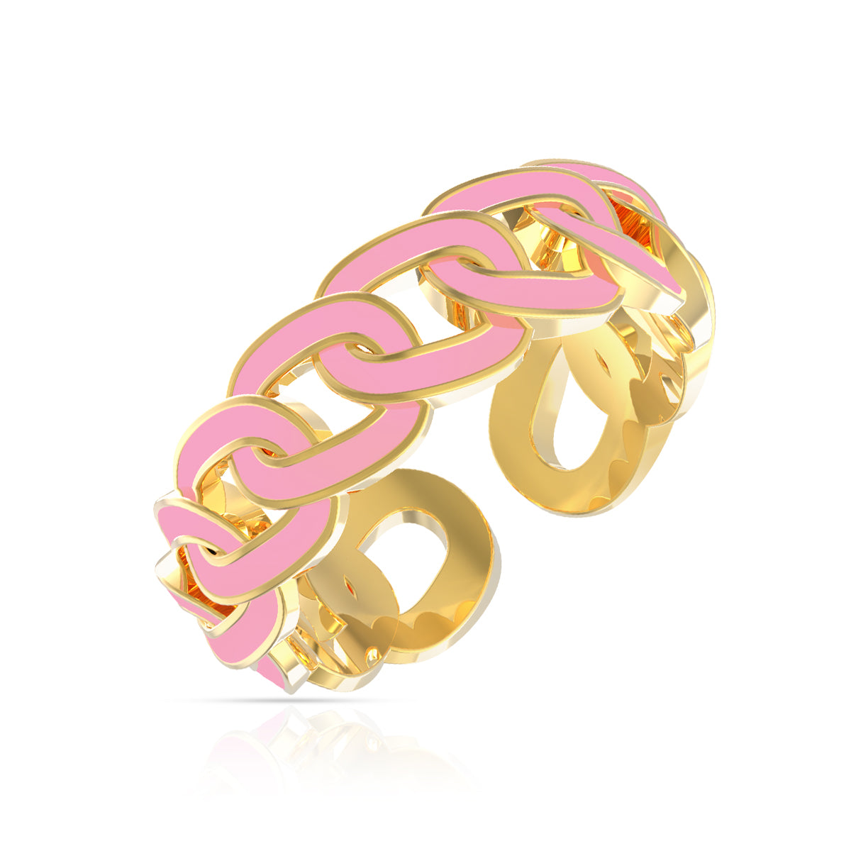 Serene Glow 22K Gold Ring