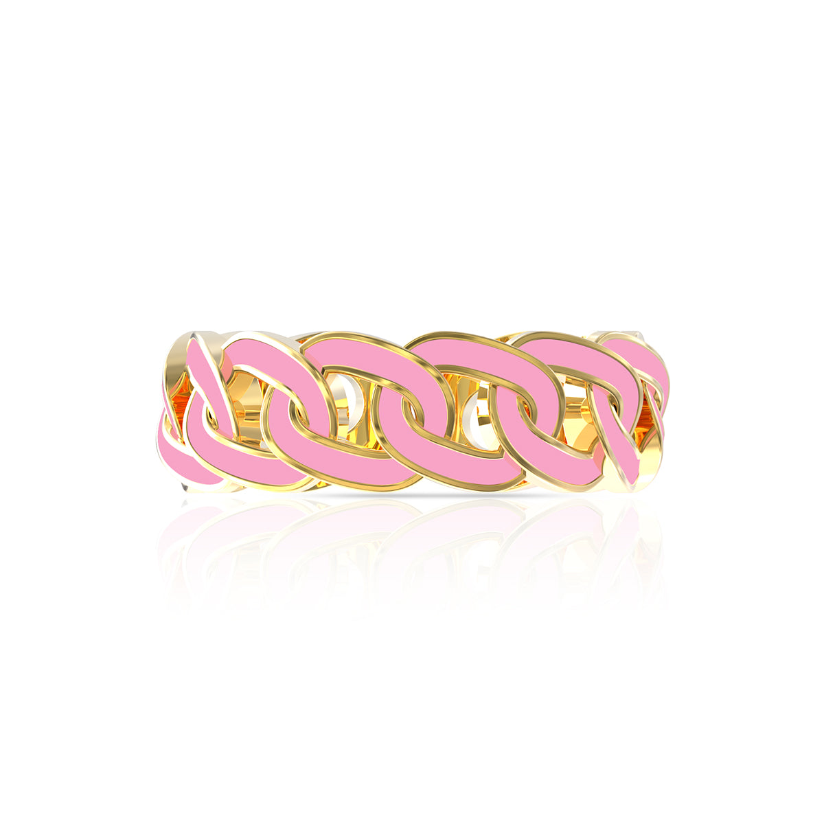 Serene Glow 22K Gold Ring