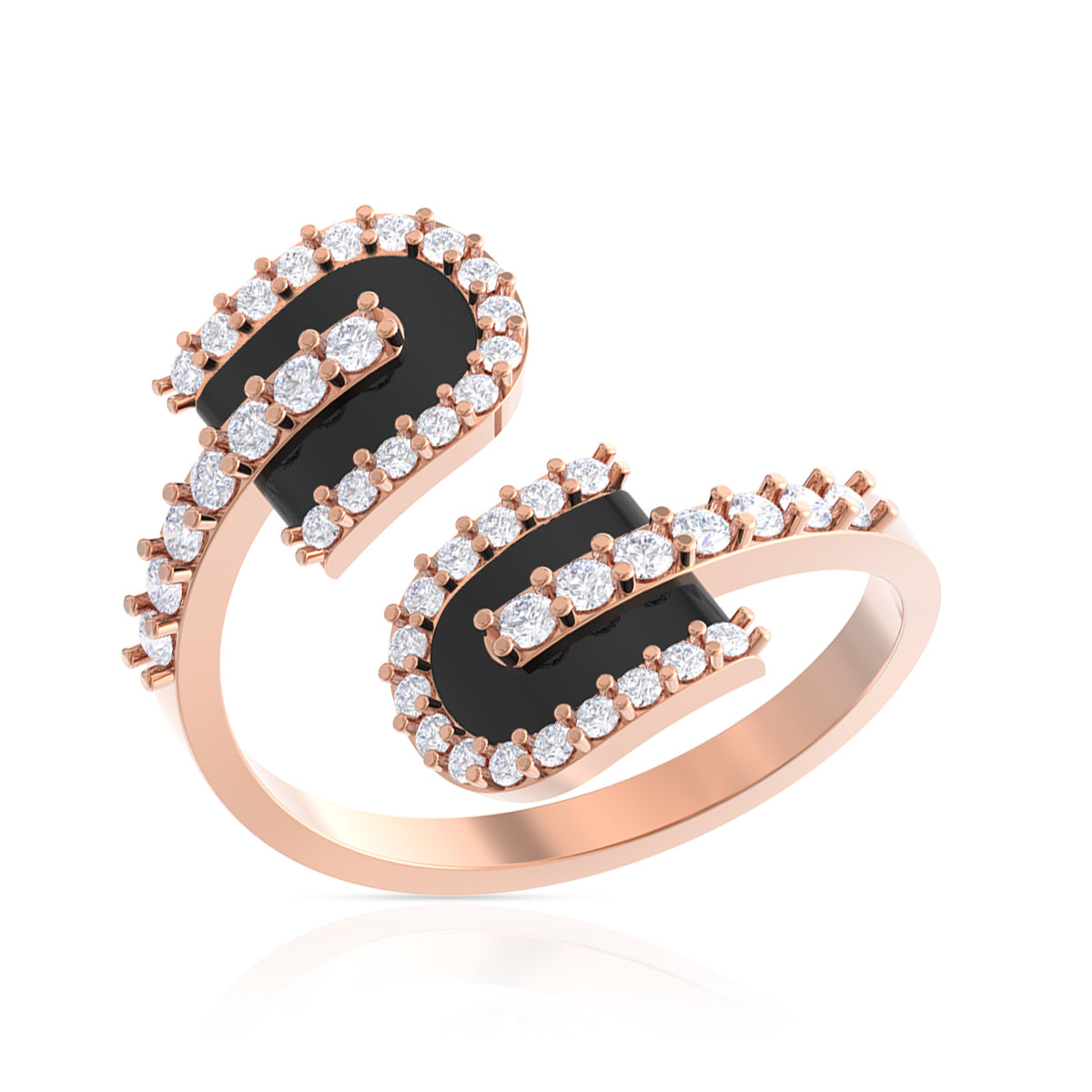 Glorious Grace 18K Gold Ring