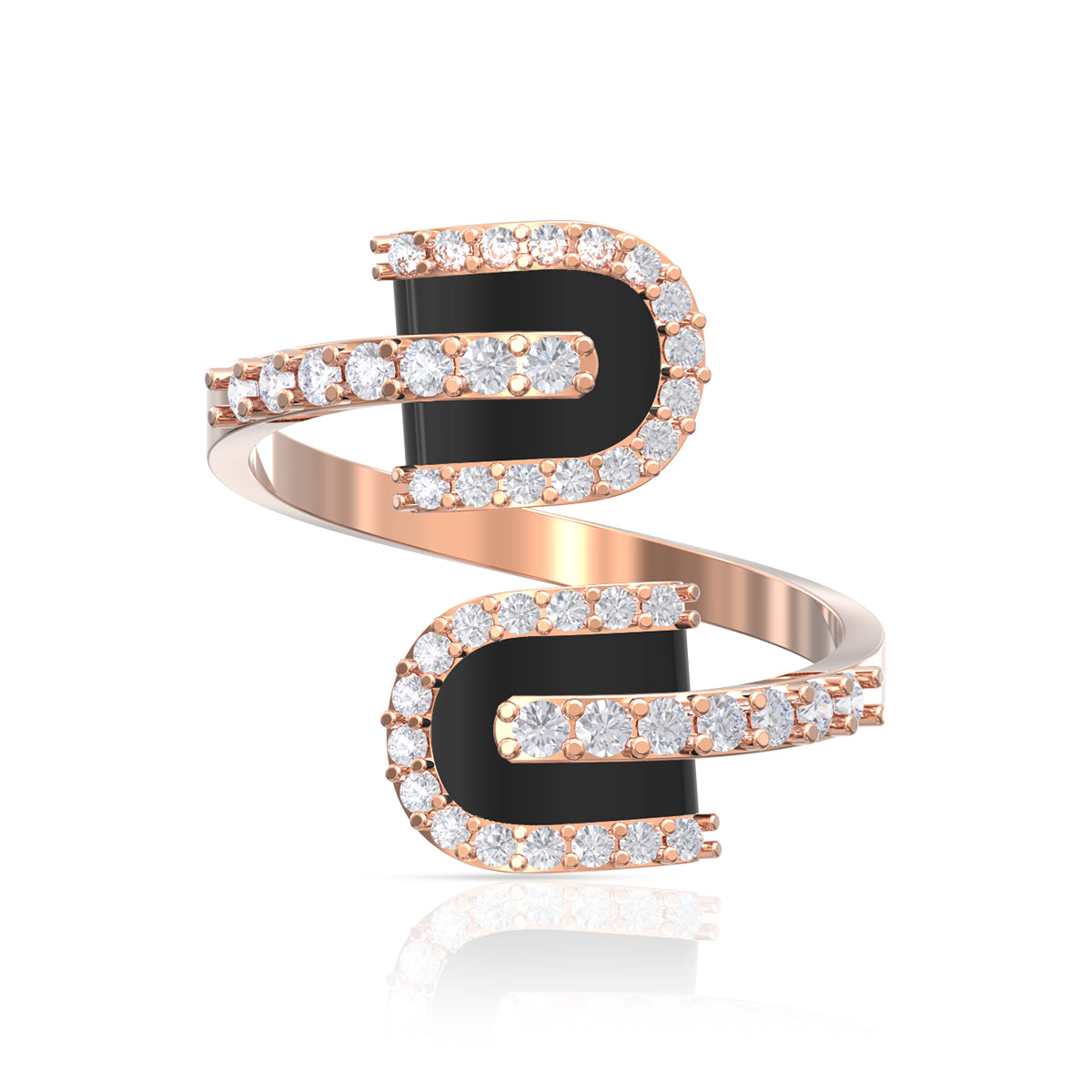 Glorious Grace 18K Gold Ring