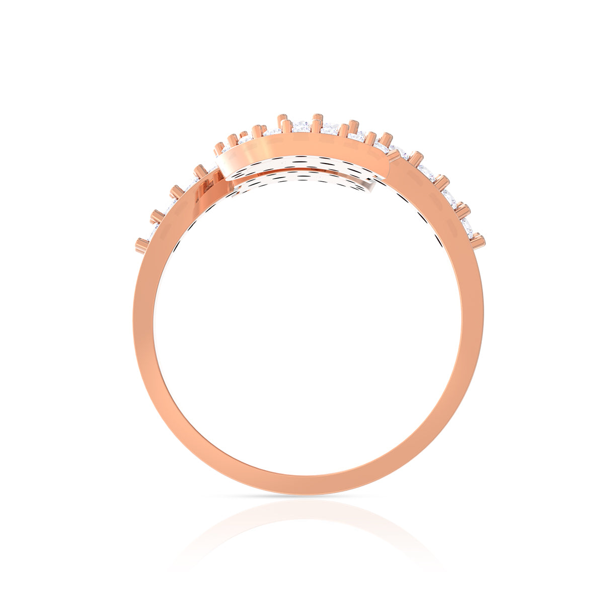 Glorious Grace 18K Gold Ring