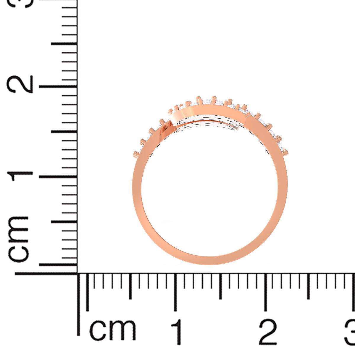 Glorious Grace 18K Gold Ring