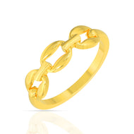 Elegant Ease 18K Gold Ring