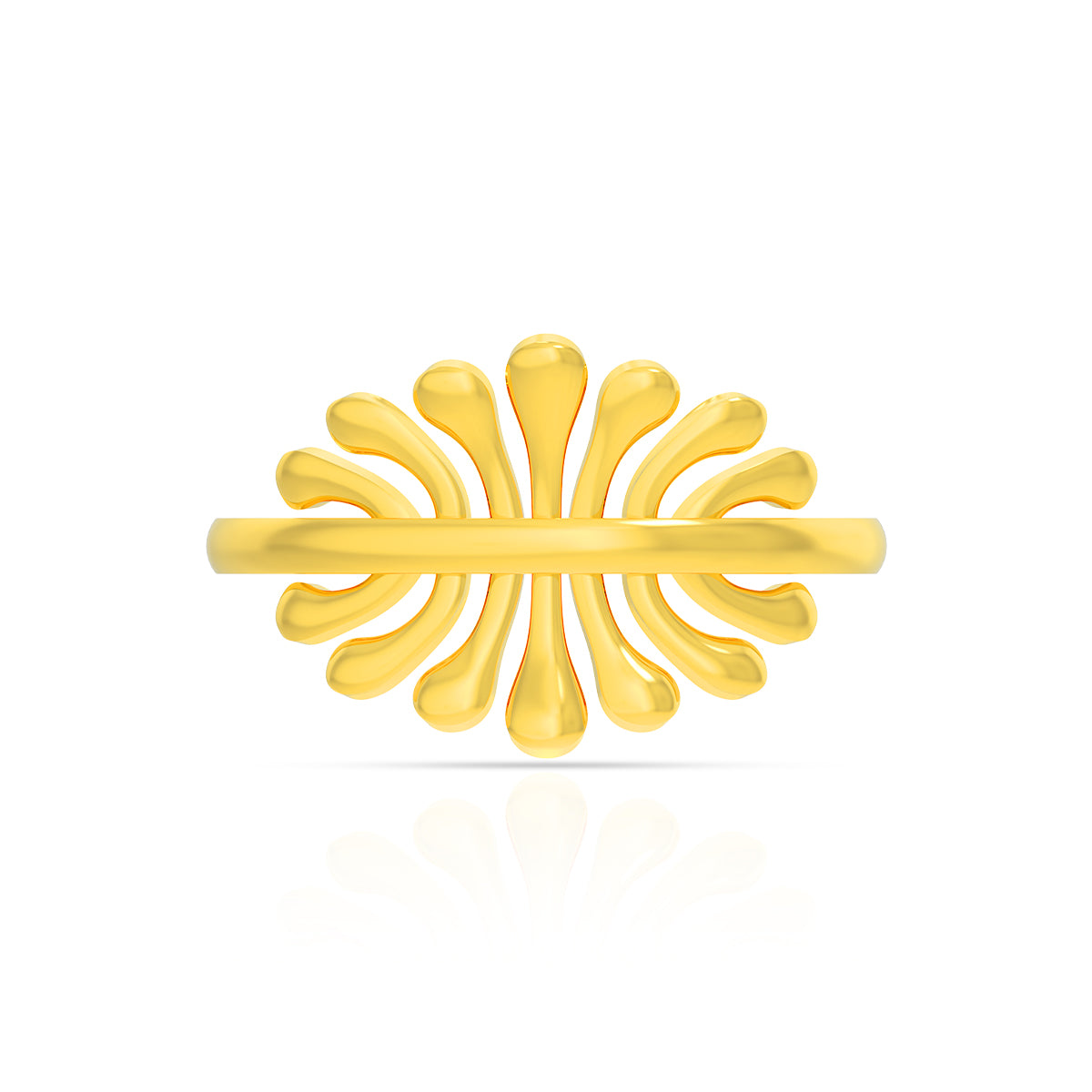 Mystic Magic 22K Gold Ring