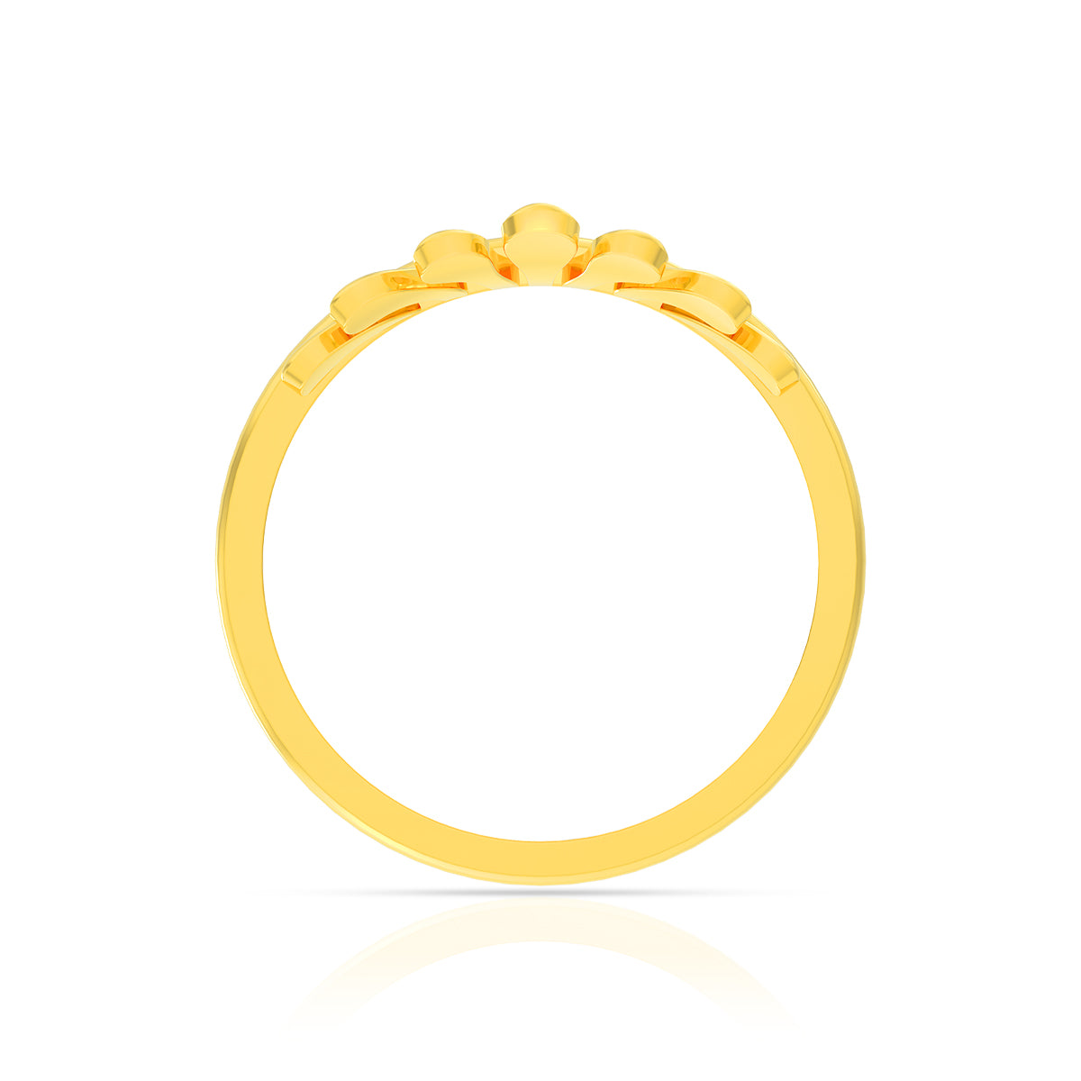 Mystic Magic 22K Gold Ring
