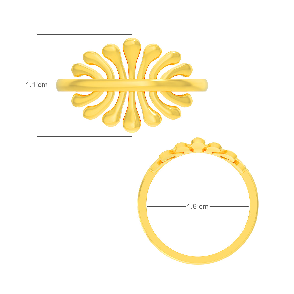 Mystic Magic 22K Gold Ring