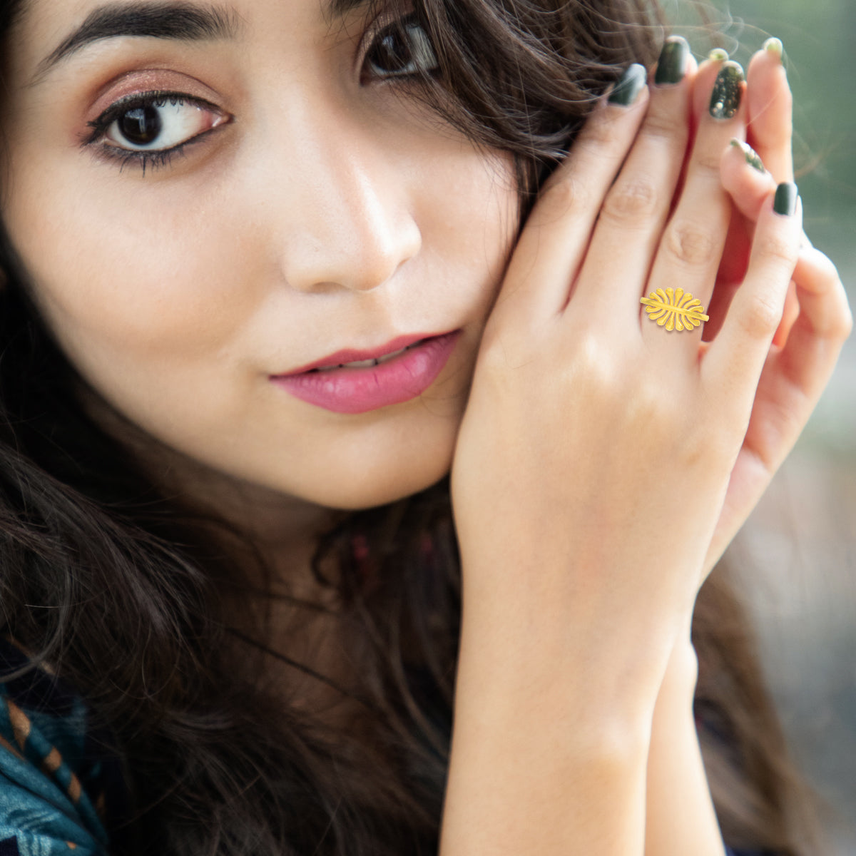 Mystic Magic 22K Gold Ring