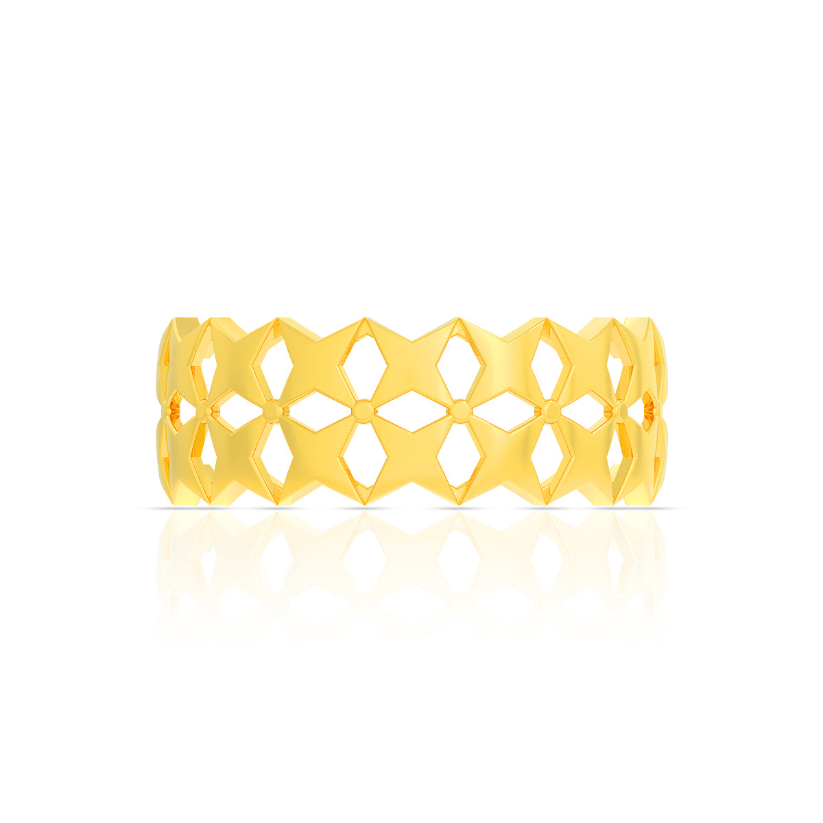 Precious Golden Radiance 22K Ring