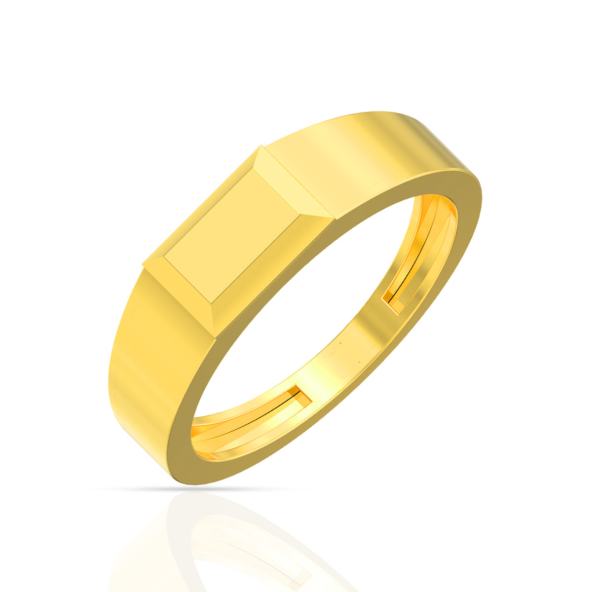 Pure Glow 22K Gold Ring