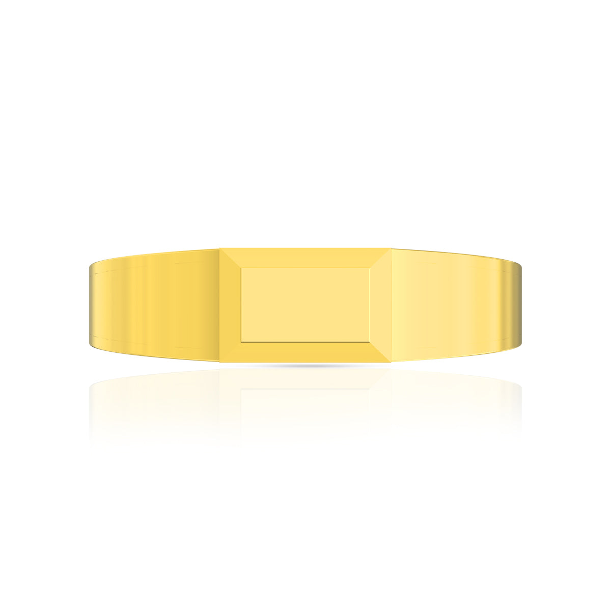 Pure Glow 22K Gold Ring