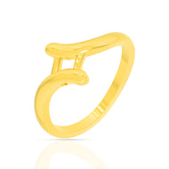 Bare Beauty 22K Gold Ring