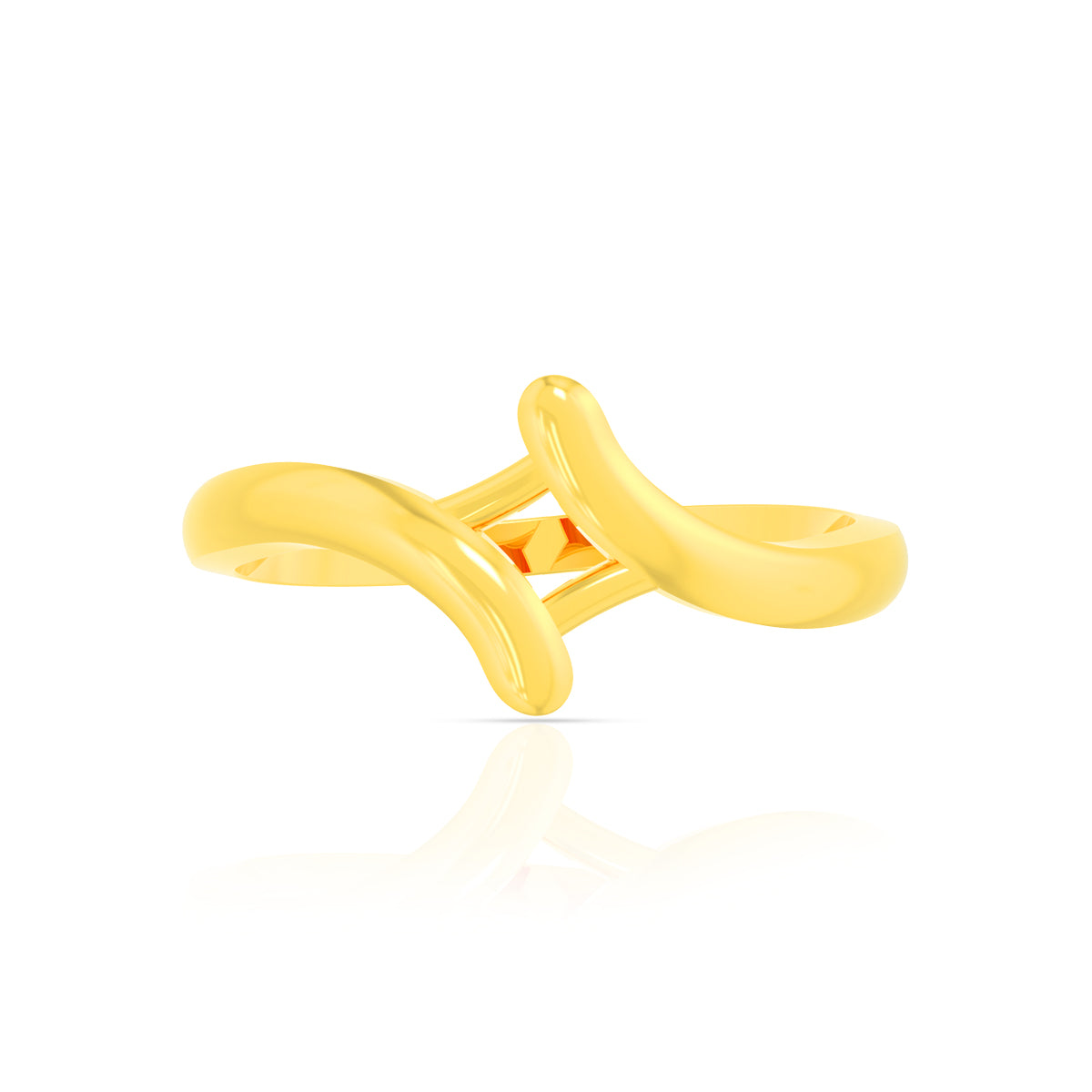 Bare Beauty 22K Gold Ring