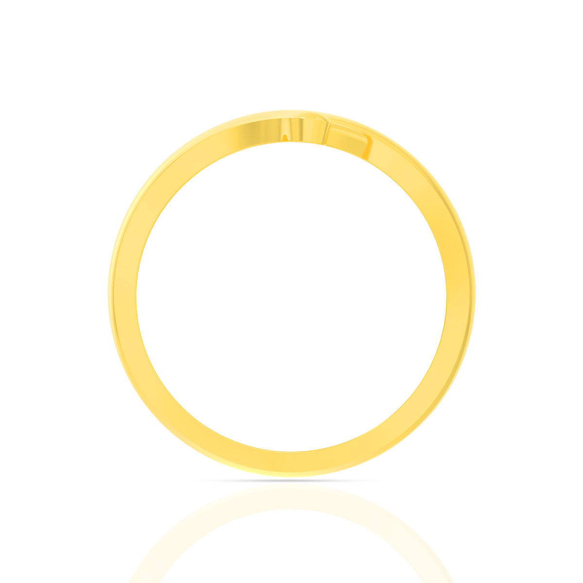 Bare Beauty 22K Gold Ring