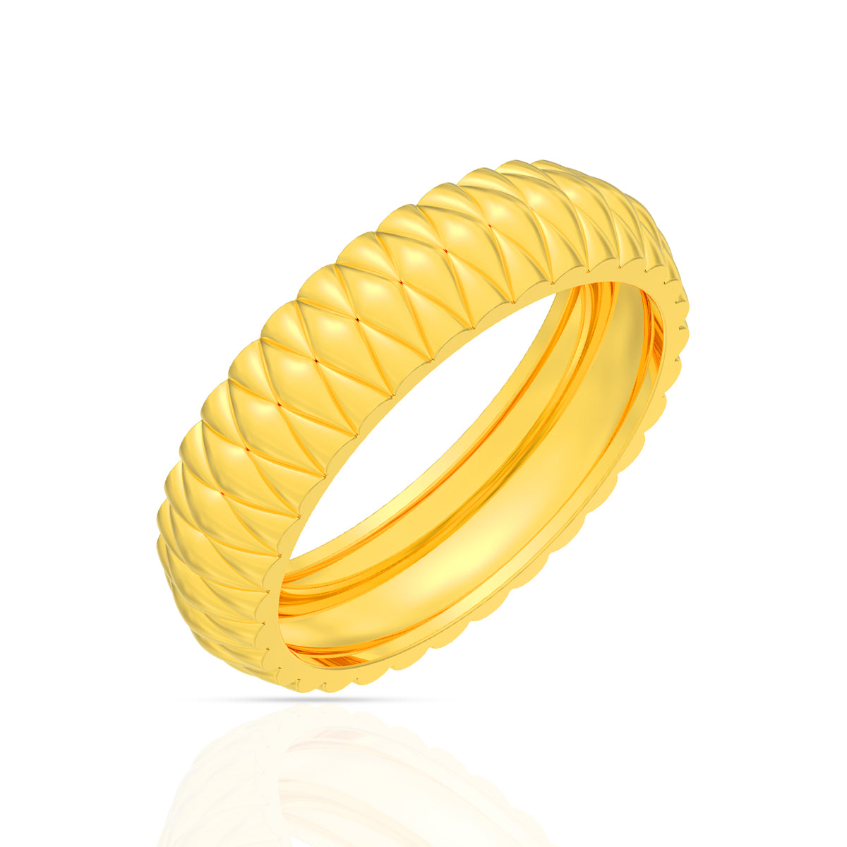 Magical Glow 14K Gold Band