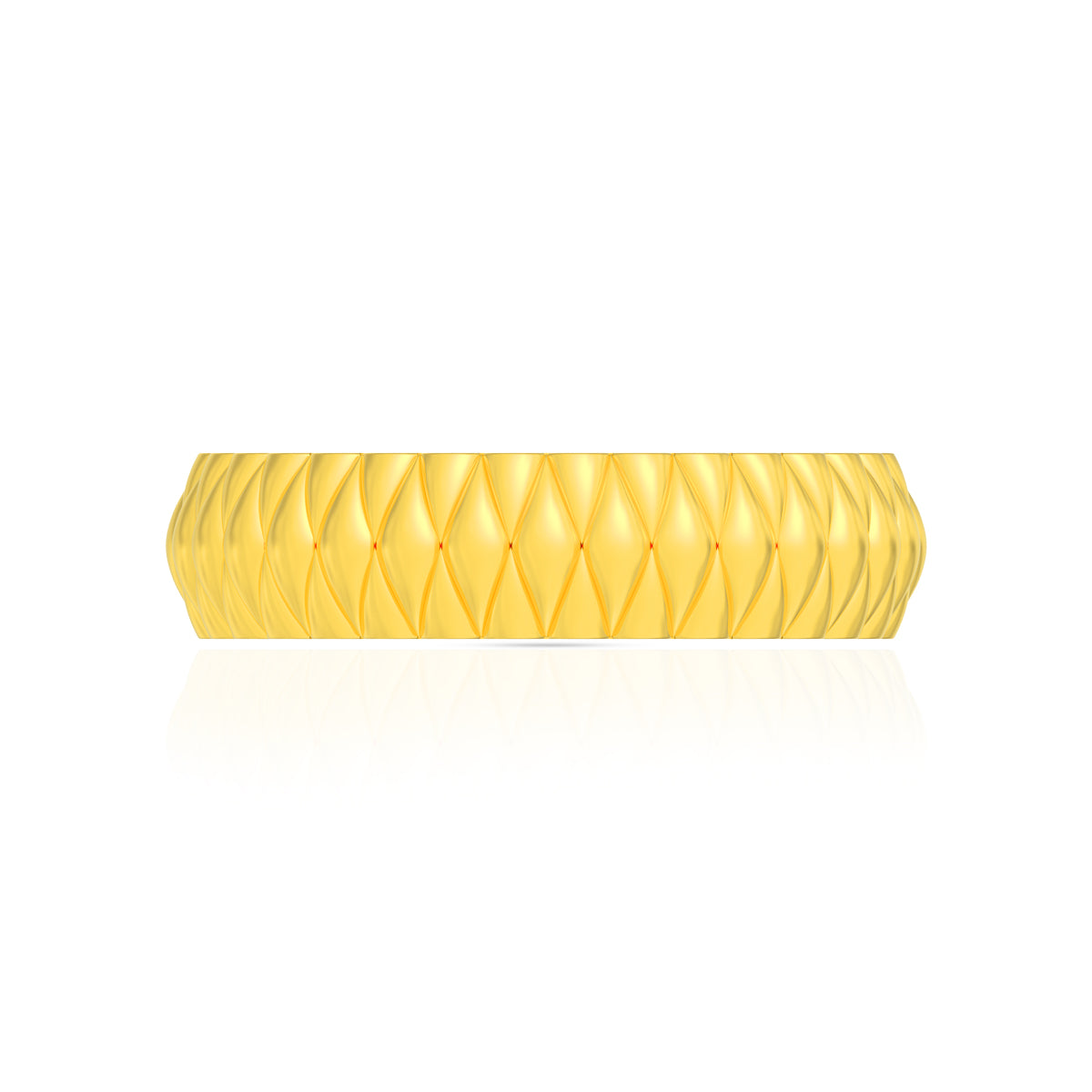 Magical Glow 14K Gold Band