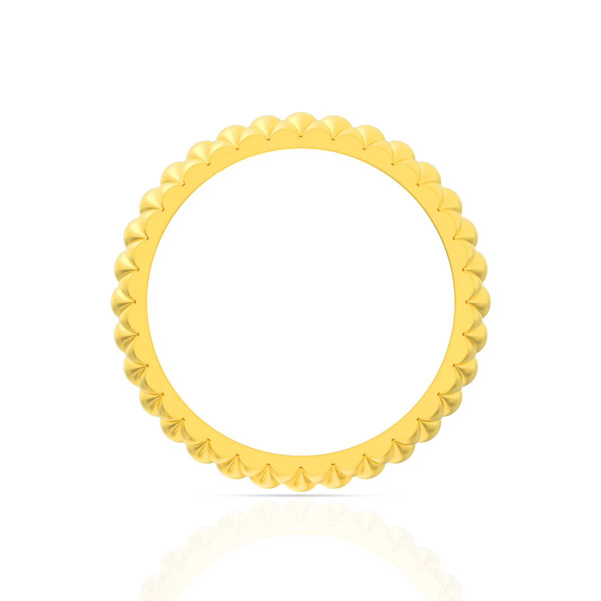 Magical Glow 14K Gold Band